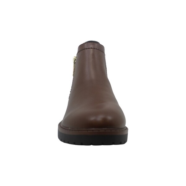 tommy hilfiger fawn boots
