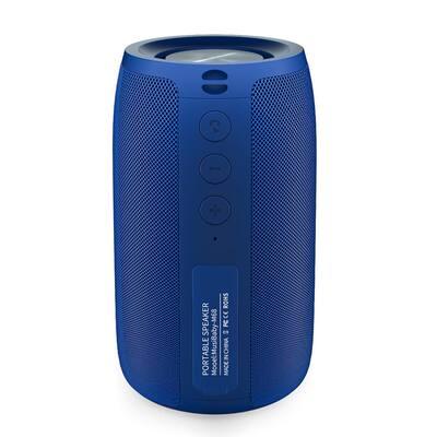 Loud Stereo Portable Bluetooth Speaker
