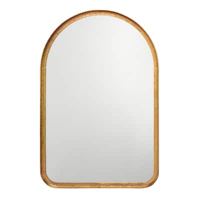 Alden Décor Kate Arched Iron Mirror