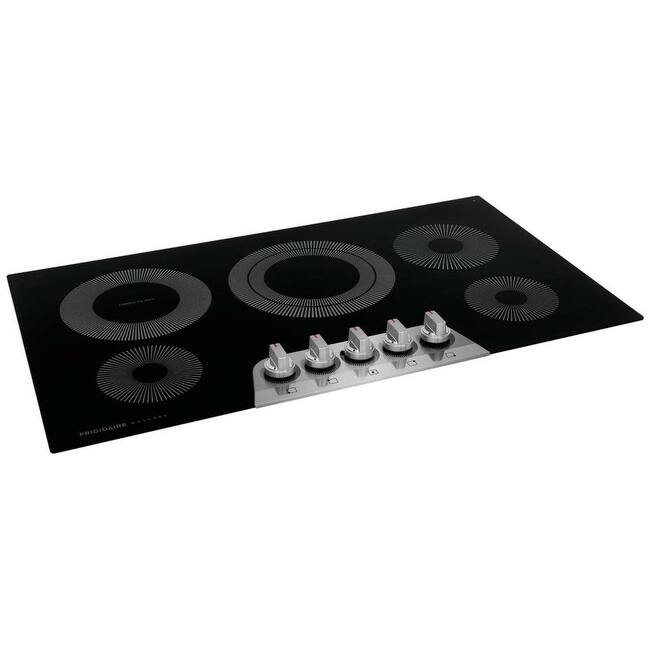 Frigidaire GCCE3670A Gallery 36" Wide 5 Burner Electric Cooktop with