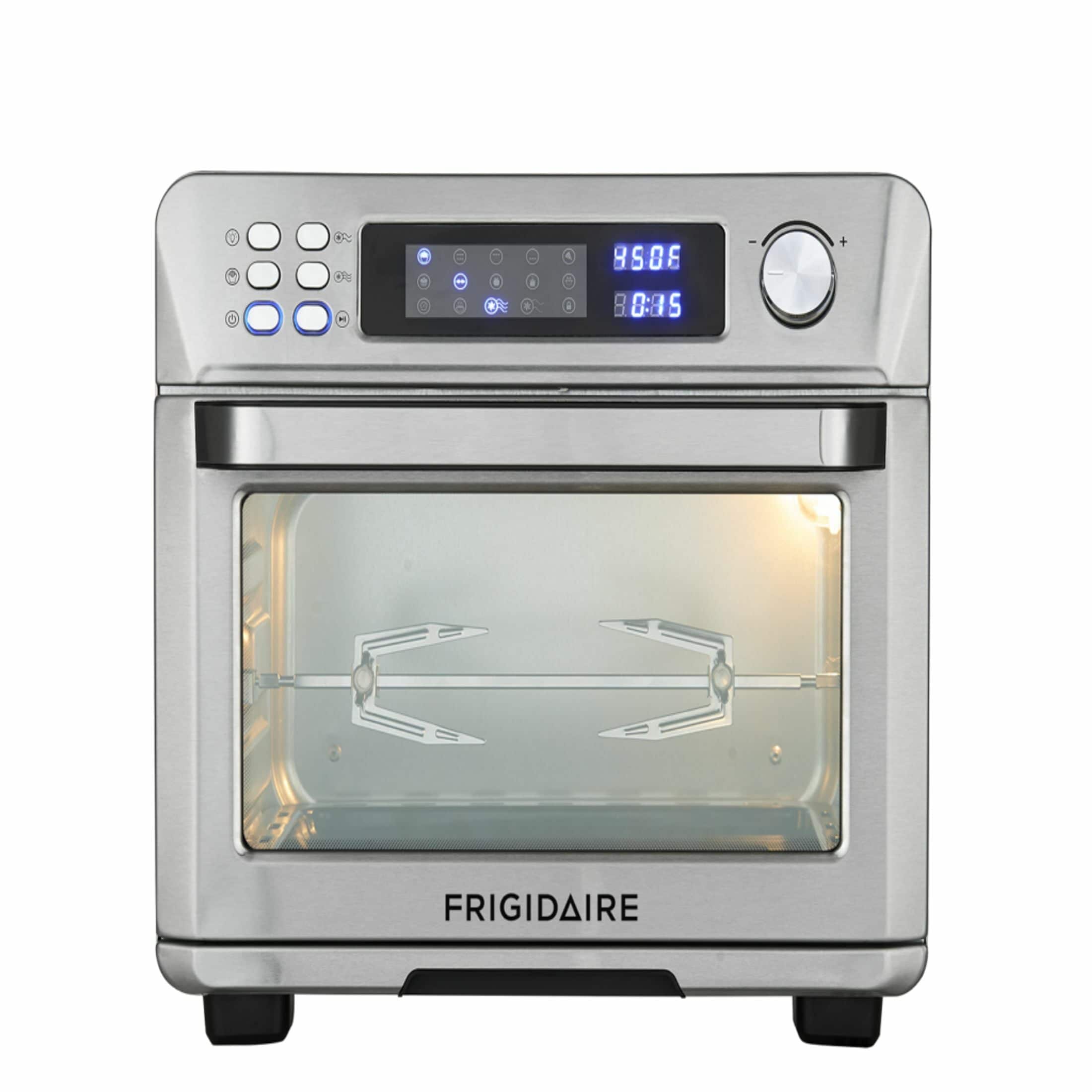 Farberware Air Fryer Toaster Oven, Stainless Steel, Countertop