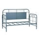 preview thumbnail 43 of 41, Vintage Series Distressed Metal Twin Metal Day Bed - Antique White
