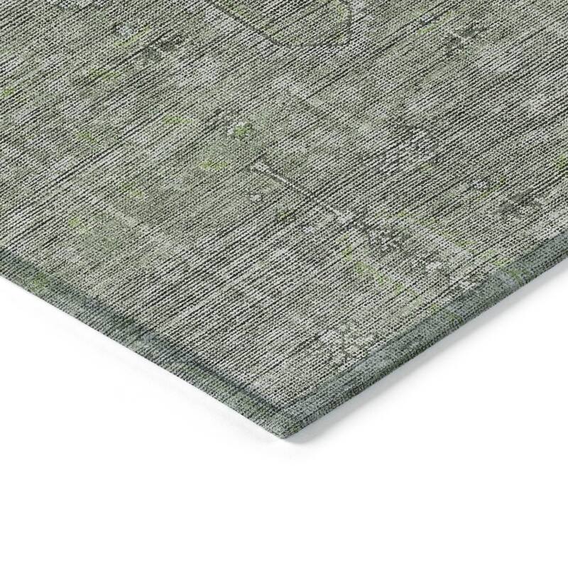 HomeRoots Southwestern Transitional Rectangle Outdoor Rug