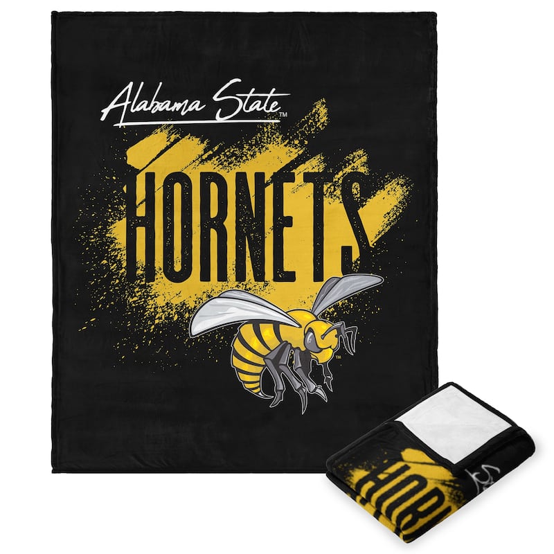 NCAA School Tradition Silk Touch Throw Blanket