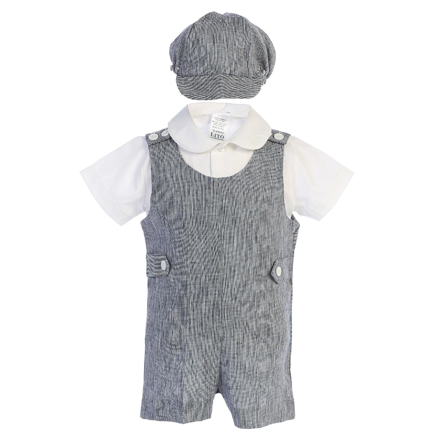 easter baby romper
