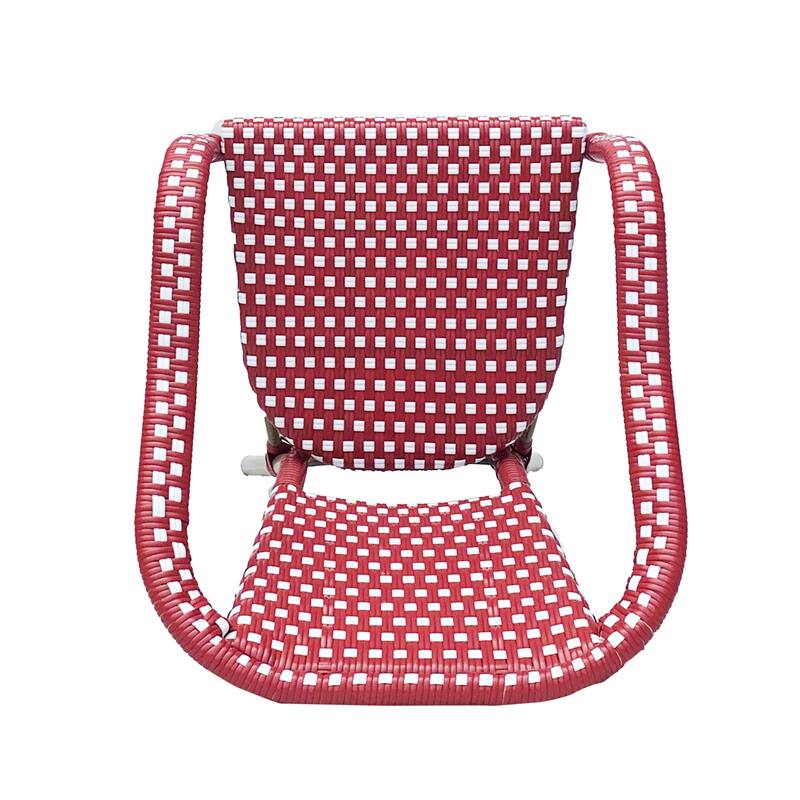 Cecil Outdoor Outdoor Bistro Chairs (Set of 2) by Christopher Knight