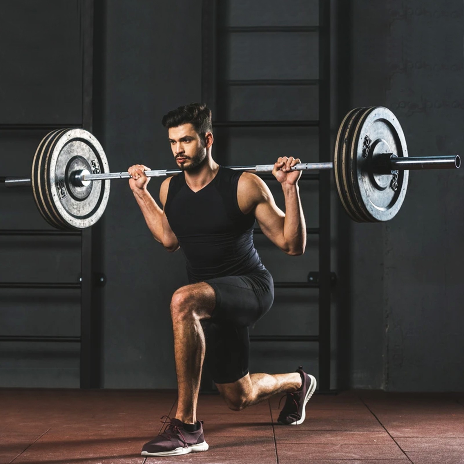 5 foot online barbell