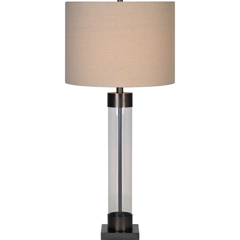 Renwil Meredith 33.25" Length Table Lamp, Clear