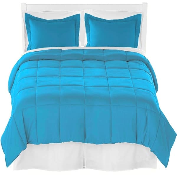 slide 2 of 55, Bare Home Microfiber Comforter, Sheet Set, and Bed Skirt