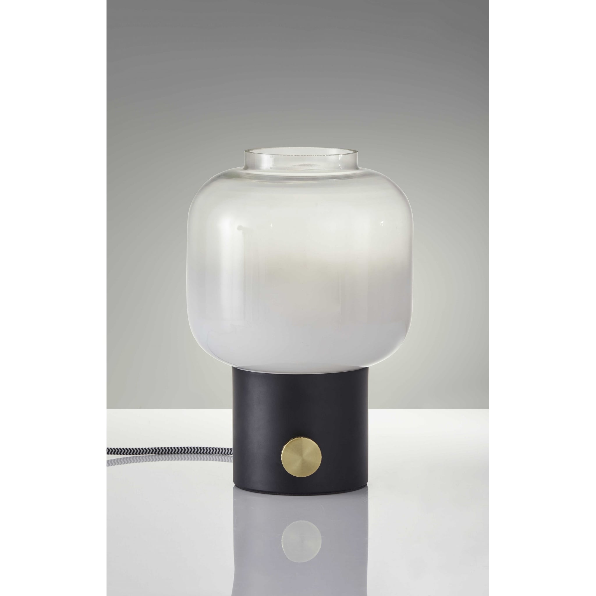 Mod Pod Black Glass Table Lamp Mod Pod Black Glass Table Lamp