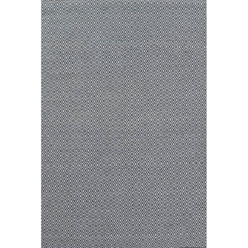 Erin Gates by Momeni River Davis Hand Woven PET Indoor Outdoor Rug - 3'6" X 5'6" - Slate
