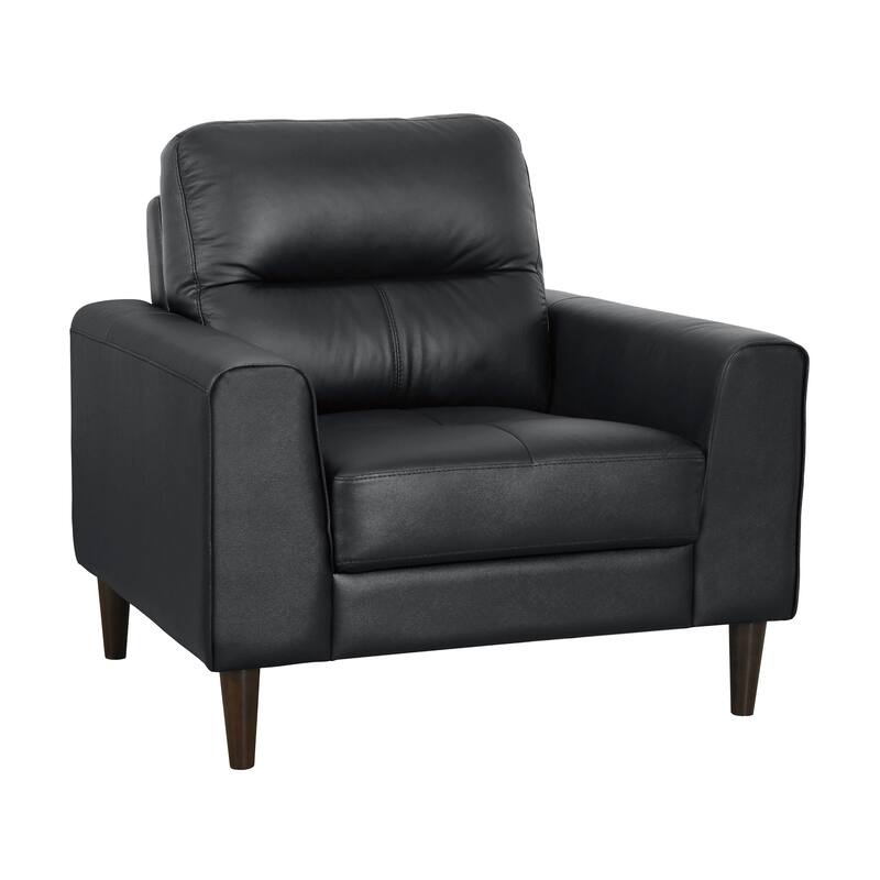 Dakota 3-Piece Leather Match Living Room Sofa Set