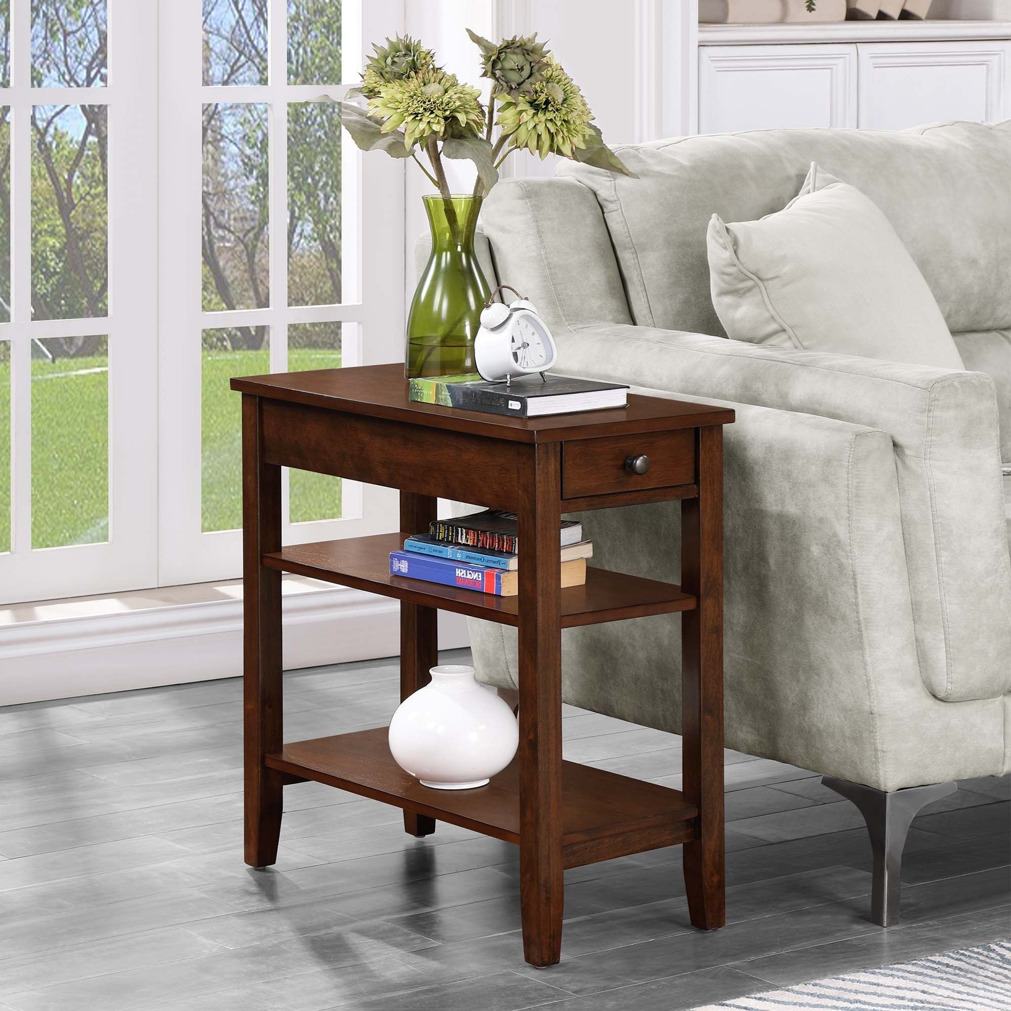 Small chairside hotsell end table