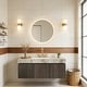 preview thumbnail 82 of 98, Floating Bathroom Vanity with 3 Pre-drilled Faucet Holes