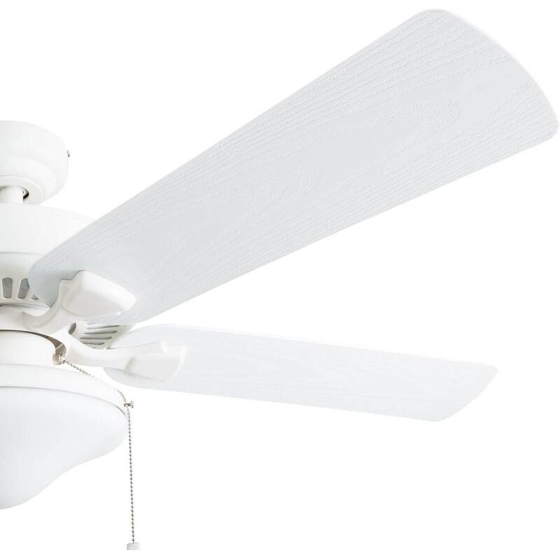 52" Honeywell Belmar Wet Rated Indoor/Outdoor Ceiling Fan, No Light