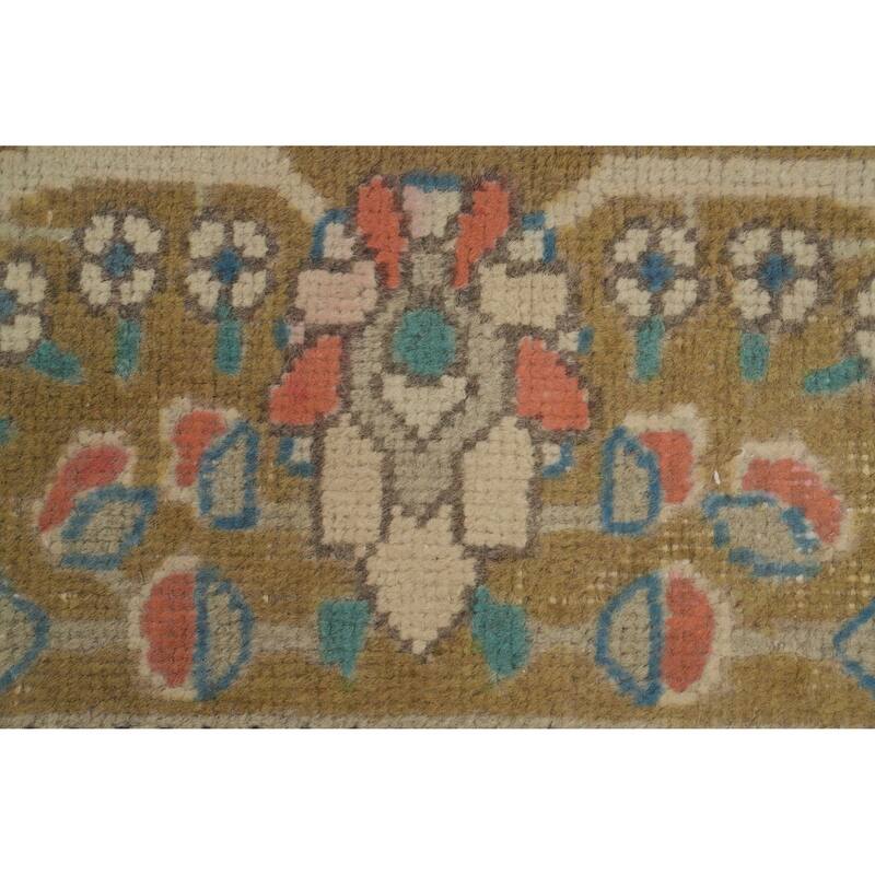 Hand Knotted Oriental 100% Wool Carpet Traditional Medallion Greys & Charcoal Tabriz Area Rug - 9' 3'' X 6' 7''