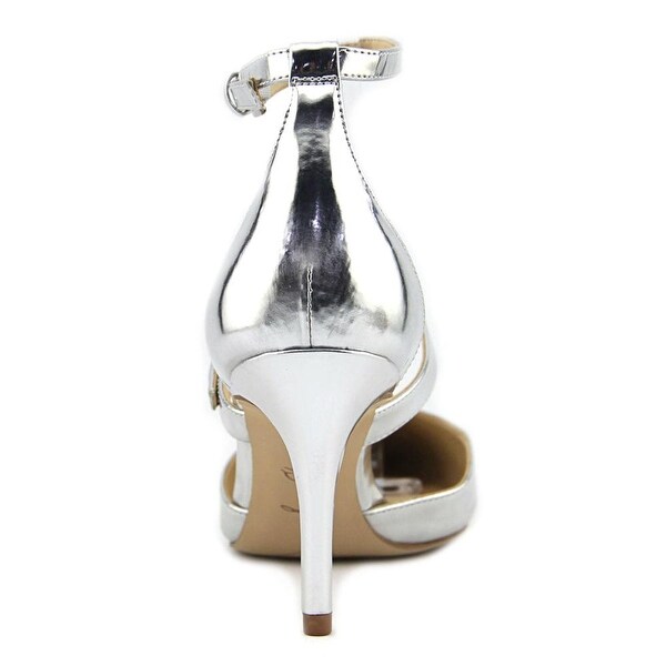 sam edelman heels silver