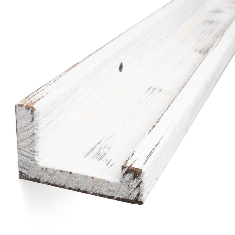 Rustic State Ted Ledge 52" Wall Mounted Shelf