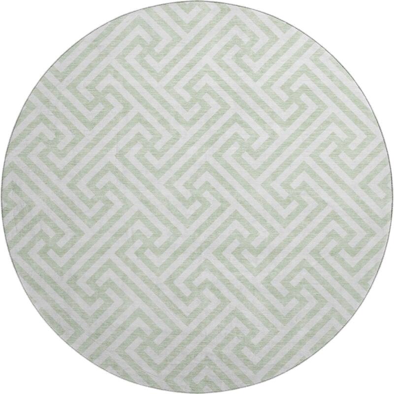 Premium Washable Super Soft Modern Geo Mayfield Rug