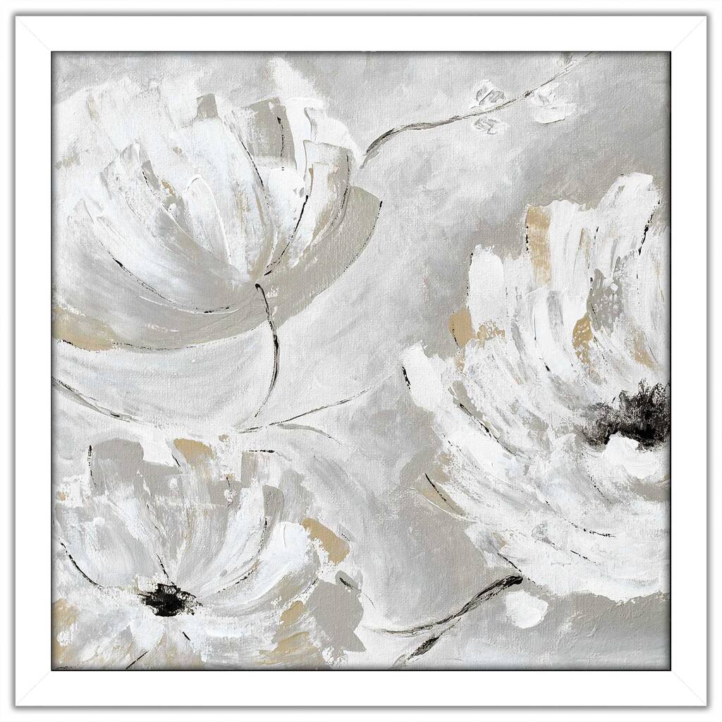 "Silver Sun Garden" by Katrina Craven I Print on Acrylic