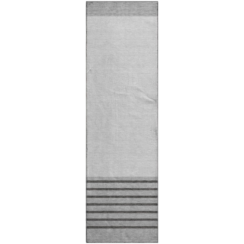 Premium Washable Super Soft Modern Frames Mayfield Rug