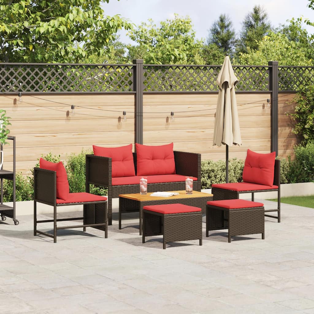 vidaXL Outdoor Furniture Set - 44.5 x 21.7 x 27.7