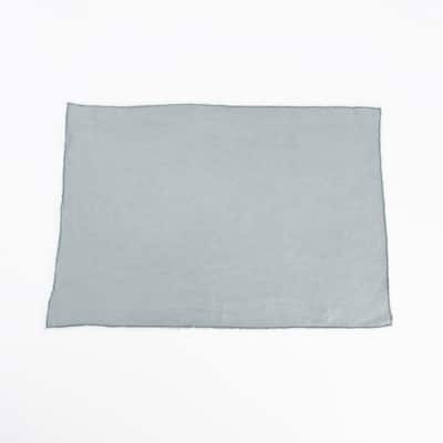 Fringed Design Stone Washed Linen Napkins or Placements (Set of 4)