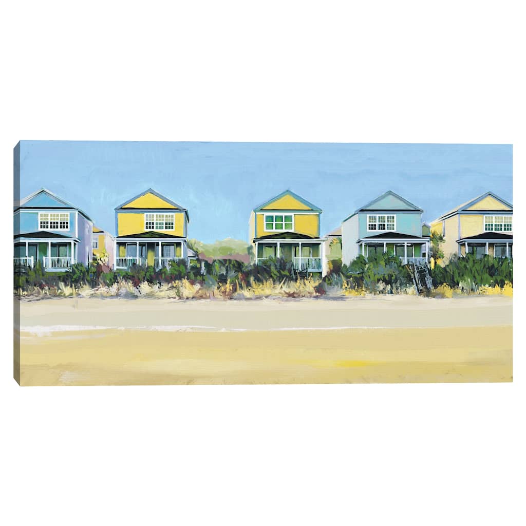 Front Row by Studio Arts Canvas Art Print