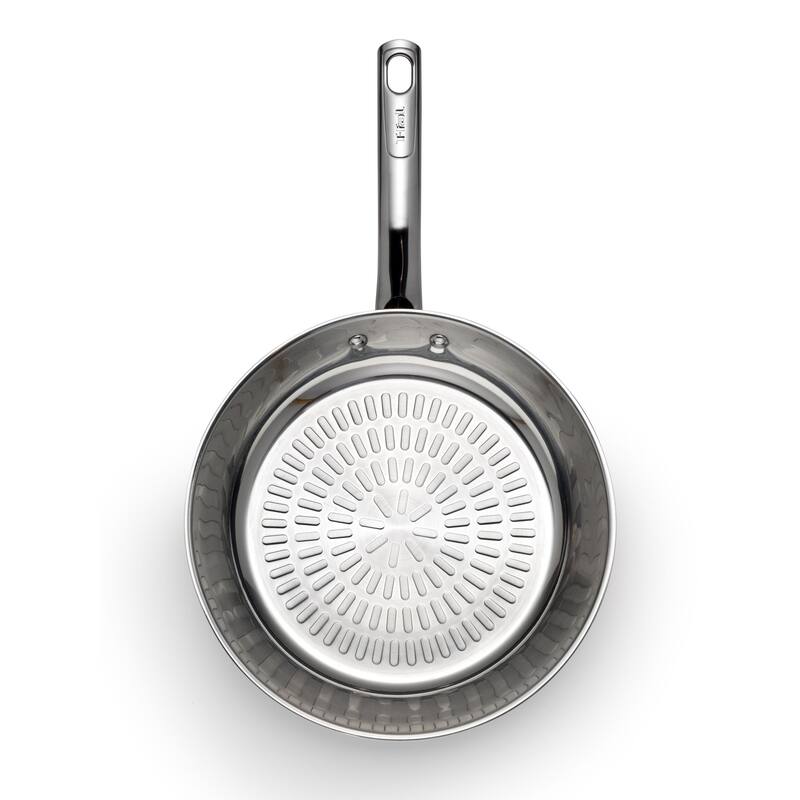 T-fal E7600574 Performa Stainless Steel 10.5 Inch Fry Pan