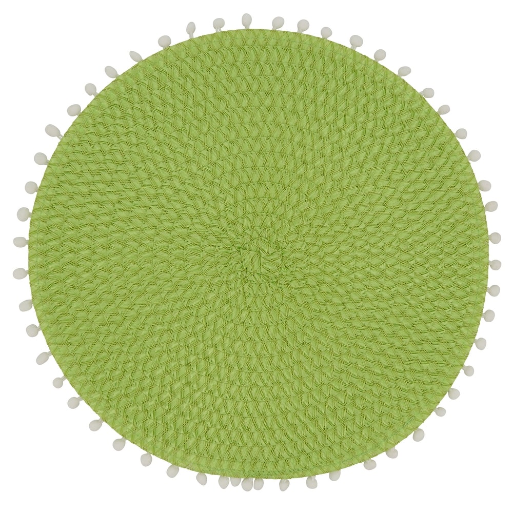 Pom Pom Design Placemats (Set of 4)