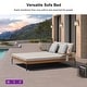 preview thumbnail 10 of 12, PURPLE LEAF Melben Light Grey Modular Outdoor Sectional with Cushions Flexible Layout Patio Conversation Sets