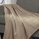 preview thumbnail 19 of 40, Superior Diamond Weave All-Season Bedding Cotton Blanket Full - Queen - Khaki