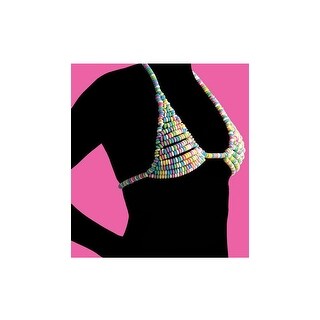 candy necklace bra