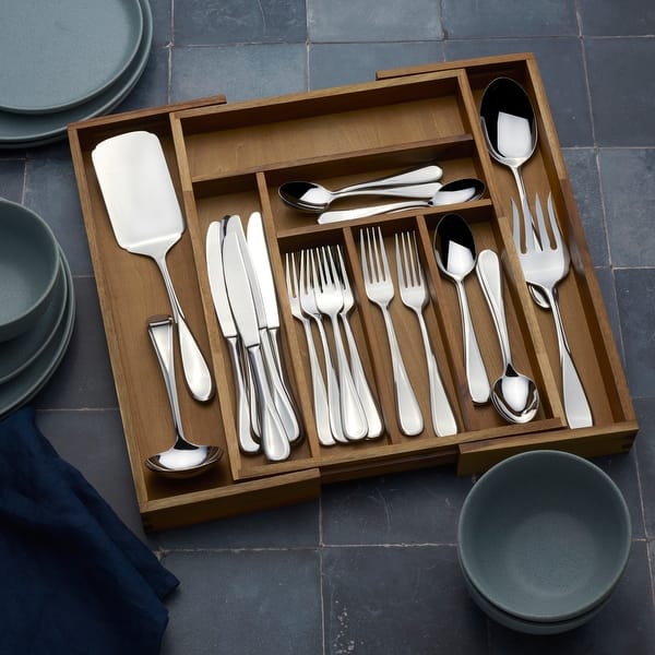 Mikasa 18.10 Bravo 52-Piece with Expanding Caddy