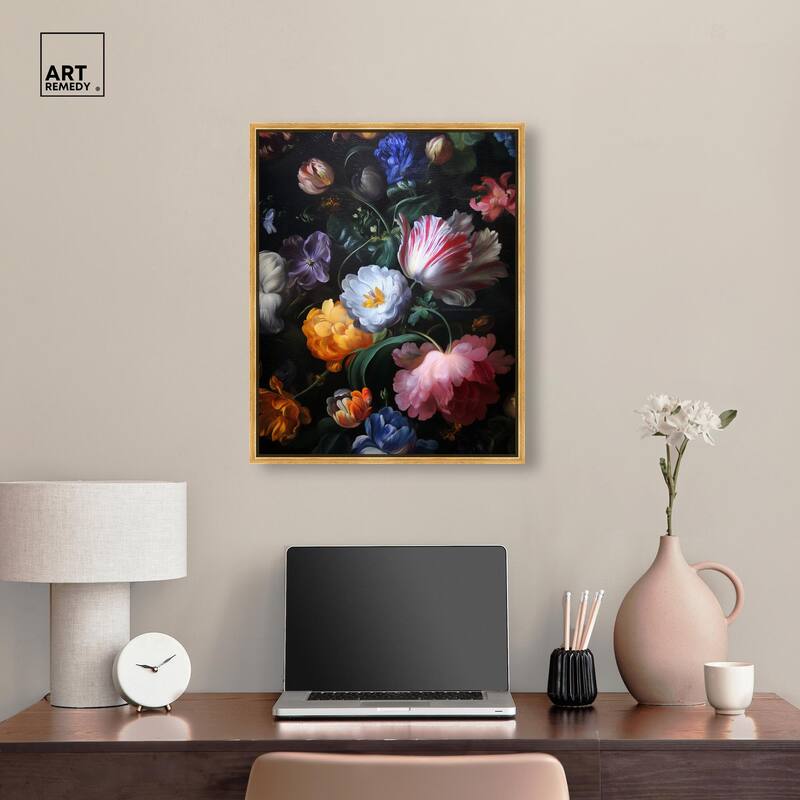 Aleia Baroque II Canvas by Art Remedy
