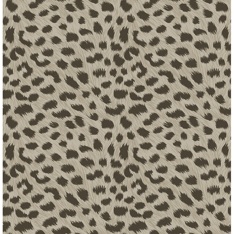 NuWallpaper Tan Spotted Peel & Stick Wallpaper