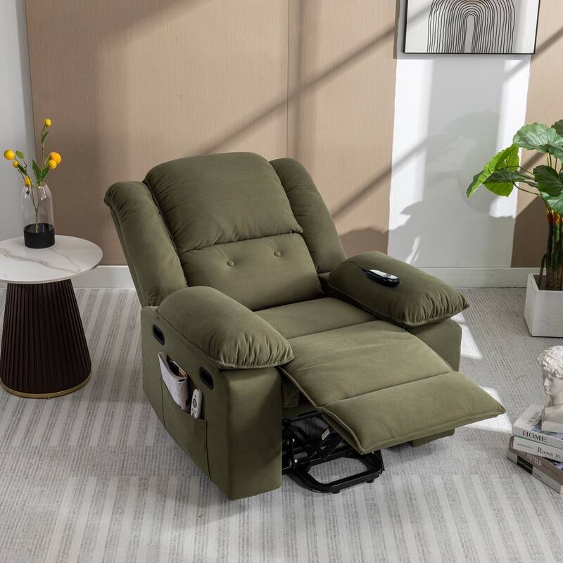 Massage Recliner,Power Lift Chair for Elderly with Adjustable Massage and Heating Function,Recliner Chair