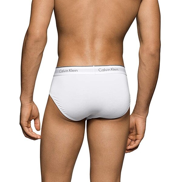 calvin klein men's underwear microfiber stretch 3 pack hip brief