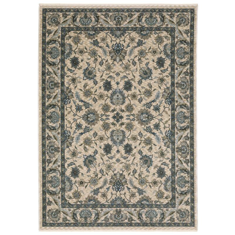 HomeRoots Oriental Traditional Runner Area Rug