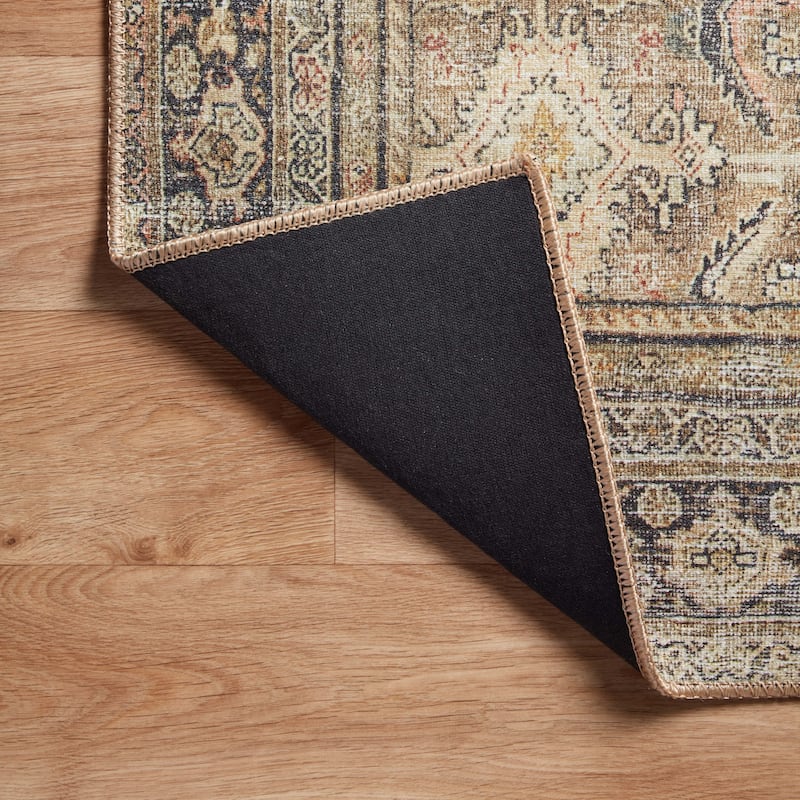 Alexander Home Victoria Traditional Vintage Border Area Rug