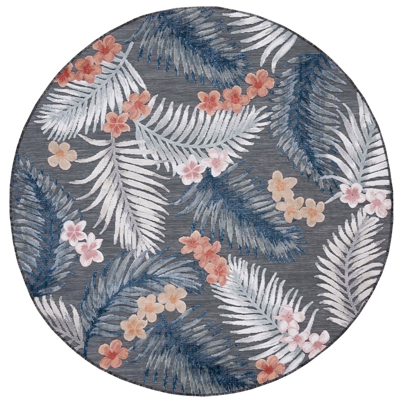 SAFAVIEH Cabana Mintje Indoor/ Outdoor Waterproof Transitional Rug