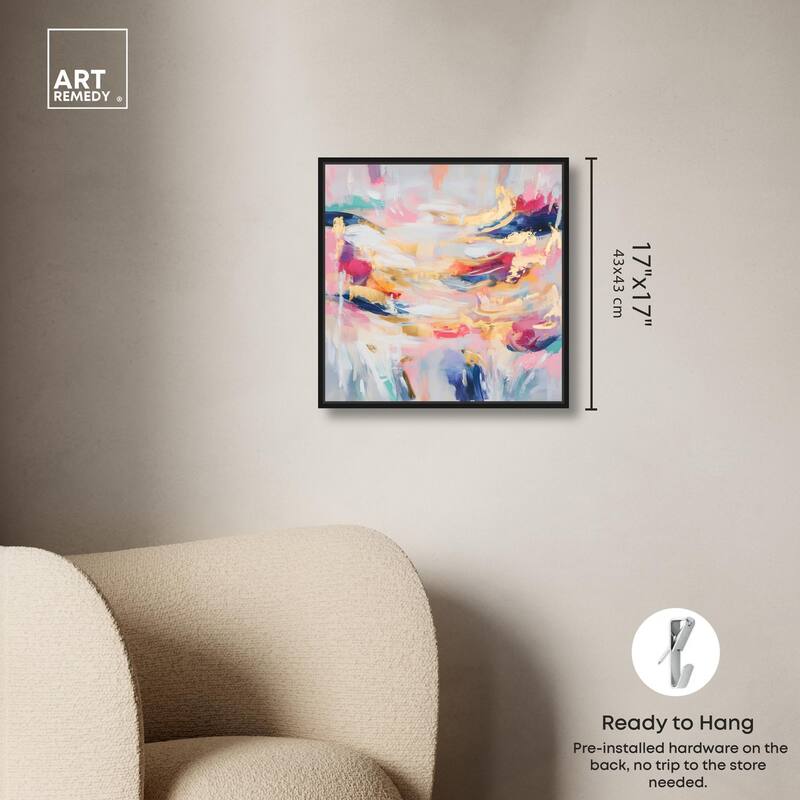 Balipink I Canvas by Art Remedy