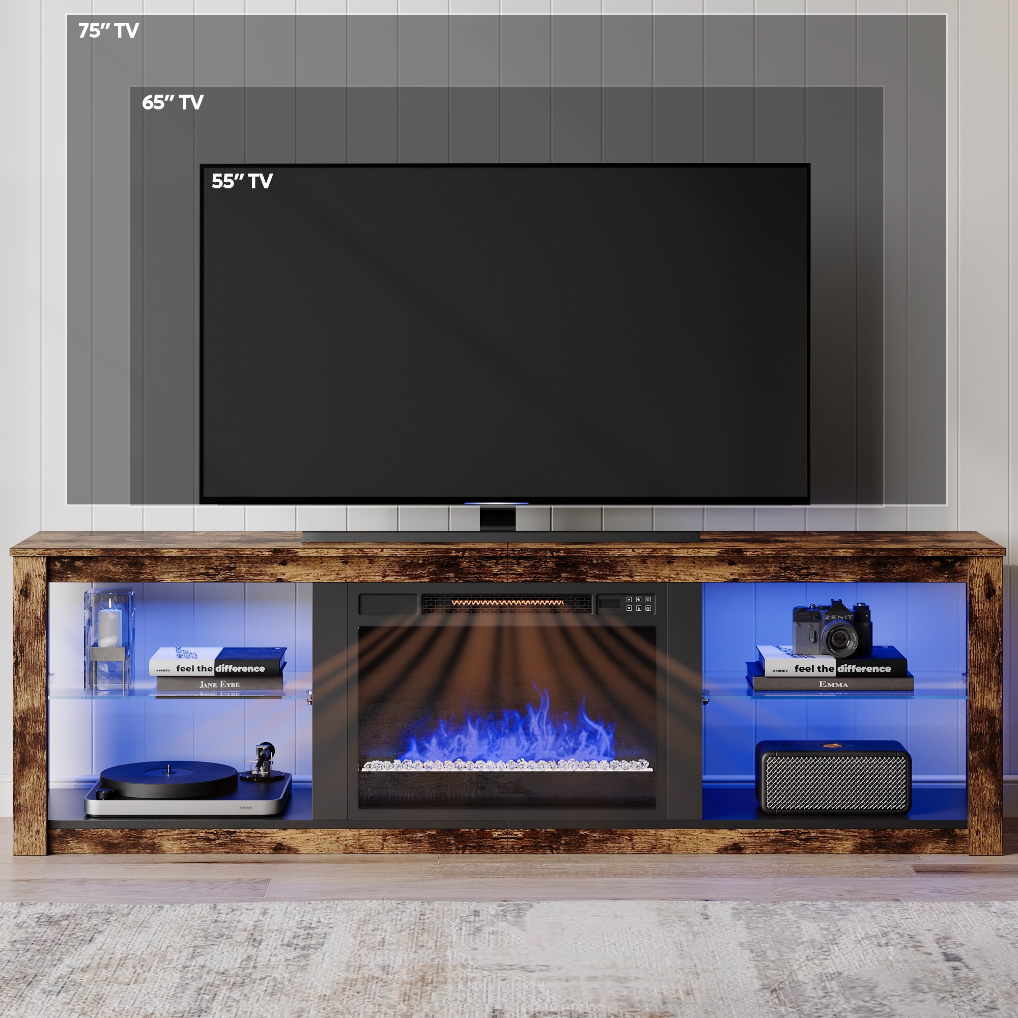 Bed bath and beyond tv outlet stand