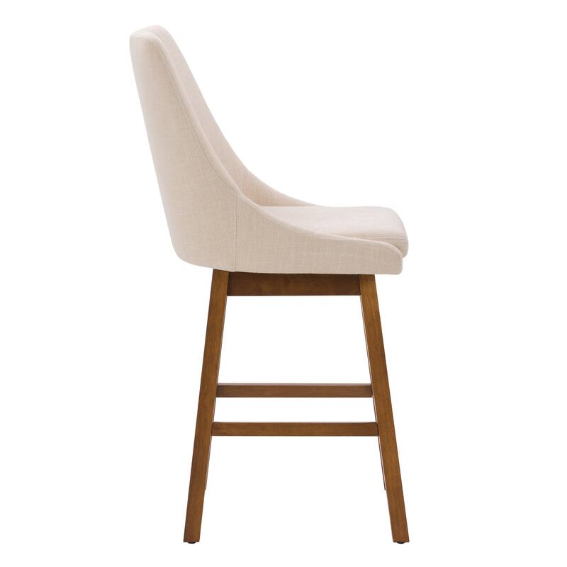 Luca Counter Height Bar Stool, Set of 2