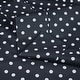 preview thumbnail 33 of 75, Superior Cotton Blend Polka Dot Bed Sheet Set