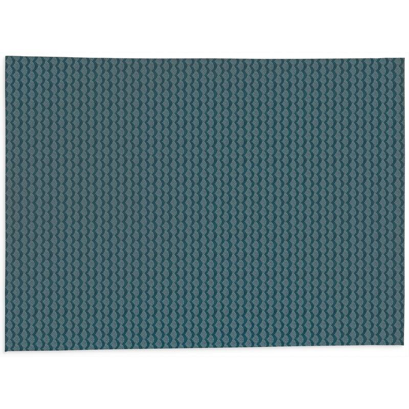 WABI SABI ARCHES TEAL Doormat By Kavka Designs Bed Bath & Beyond