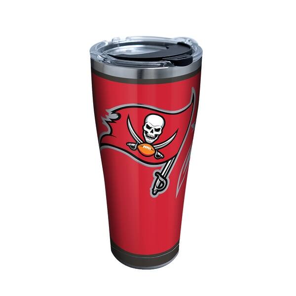 NFL Tampa Bay Buccaneers Rush 30 oz Stainless Steel Tumbler with lid ...