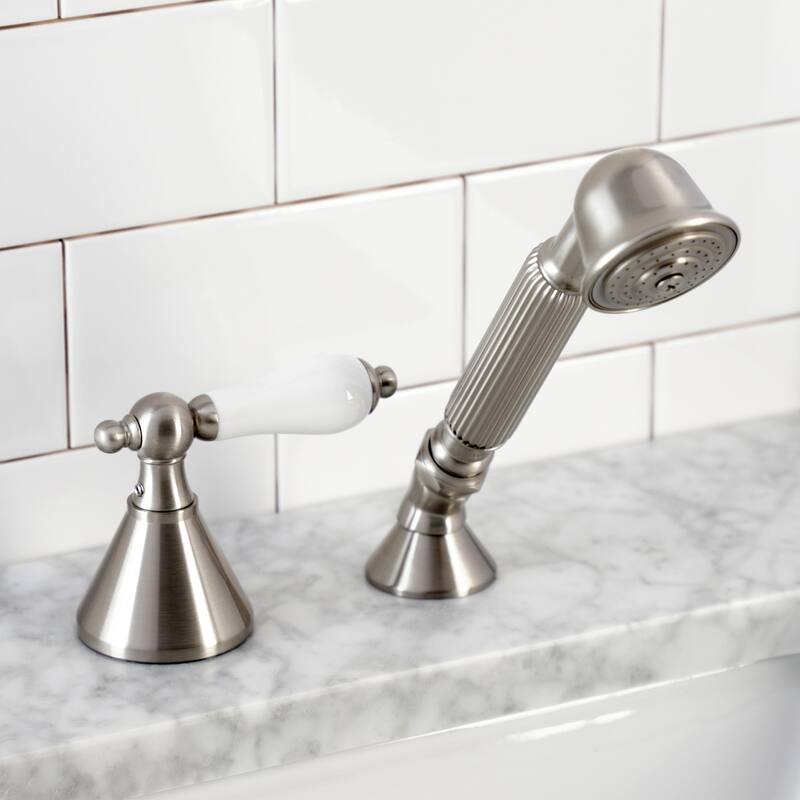 Kingston Brass 1.8 GPM Single Function Hand Shower - Includes Hose and
