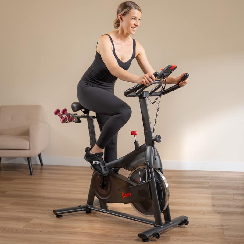 Sunny Health & Fitness ACTIVE 200 Smart Magnetic Cycling Exercise Bike - SF-B124067
