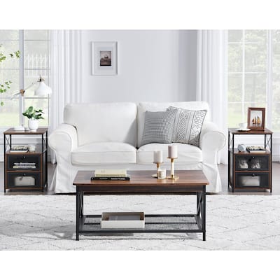 Taomika Contemporary Coffee Table Set( 2PCS/3PCS)